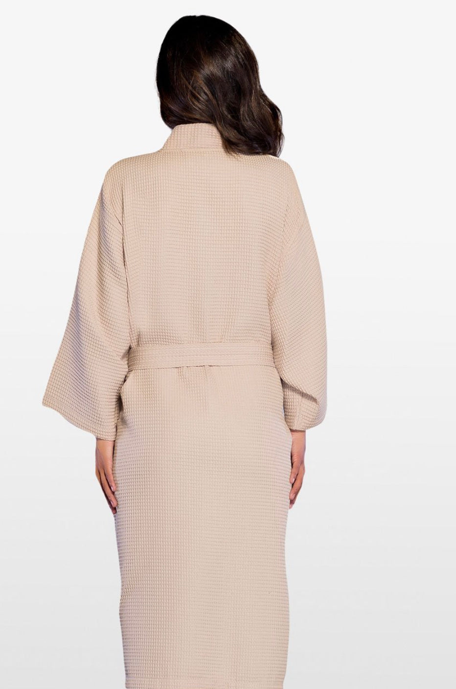 Waffle Spa Bath Robe Short